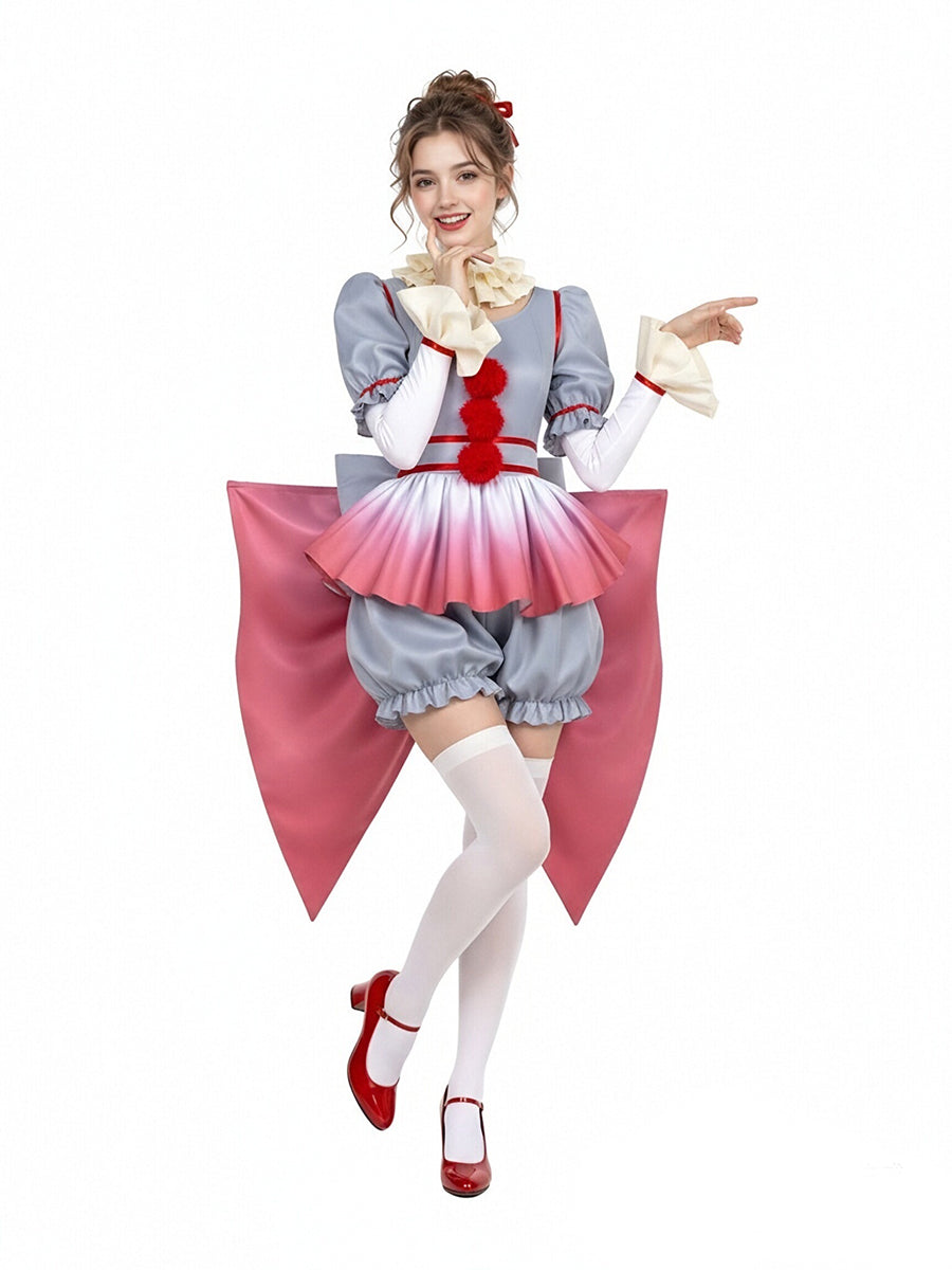 Women Anime Circus Doll Costume - Image 4
