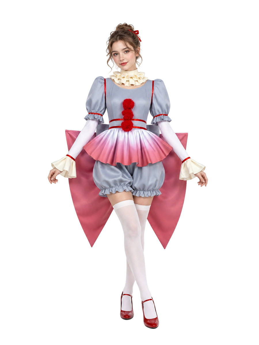 Women Anime Circus Doll Costume