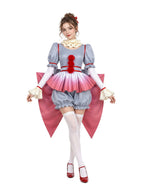 Women Anime Circus Doll Costume