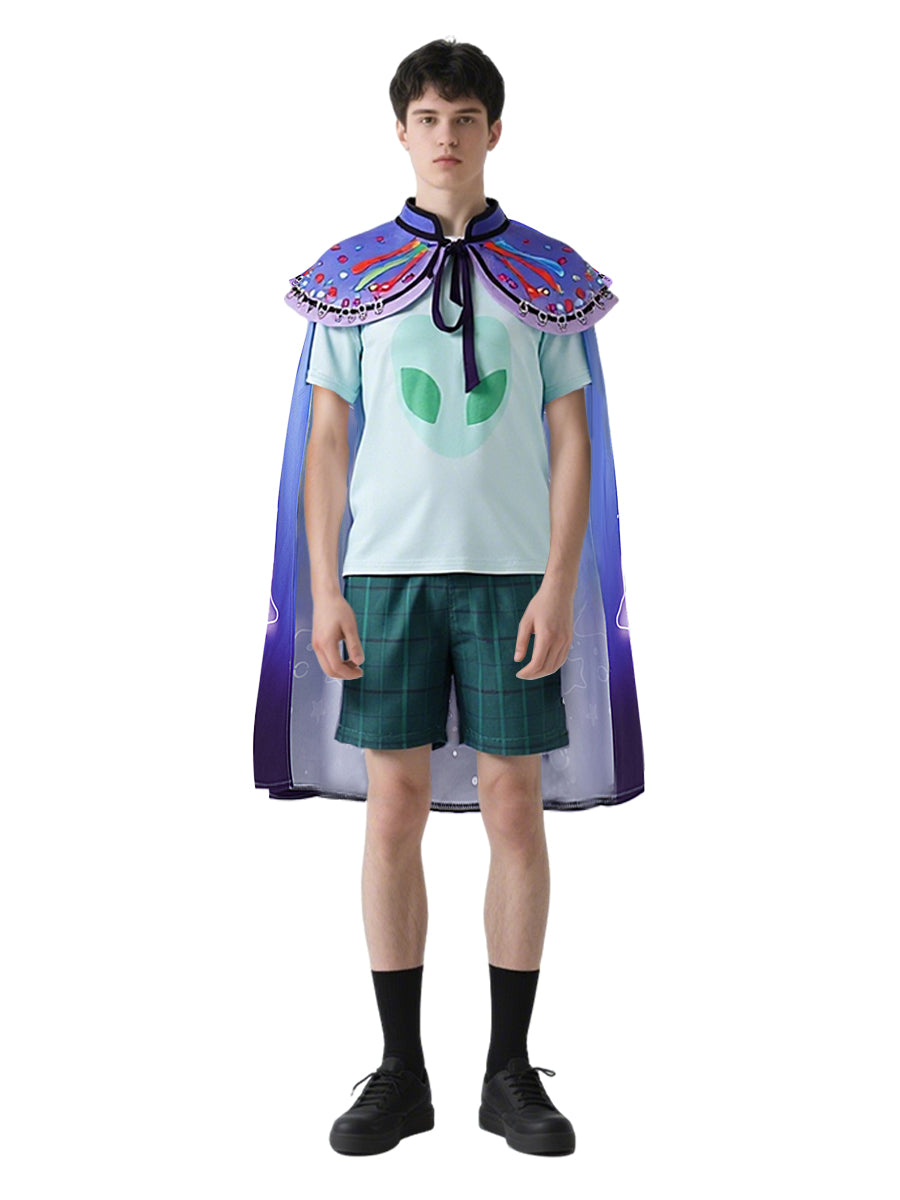 Kids Adult 3 Piece Earth Ambassador Costume - Image 2