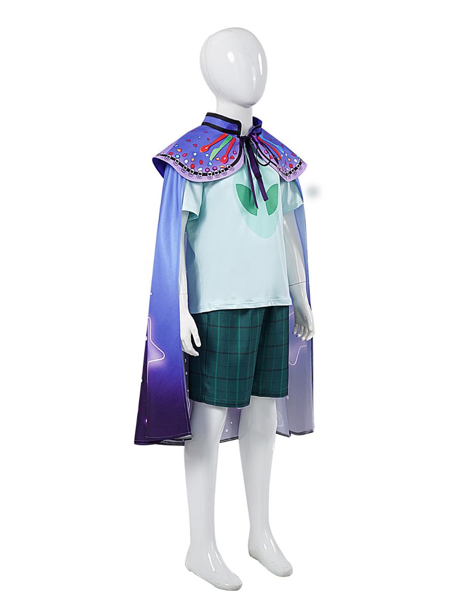 Kids Adult 3 Piece Earth Ambassador Costume - Image 4