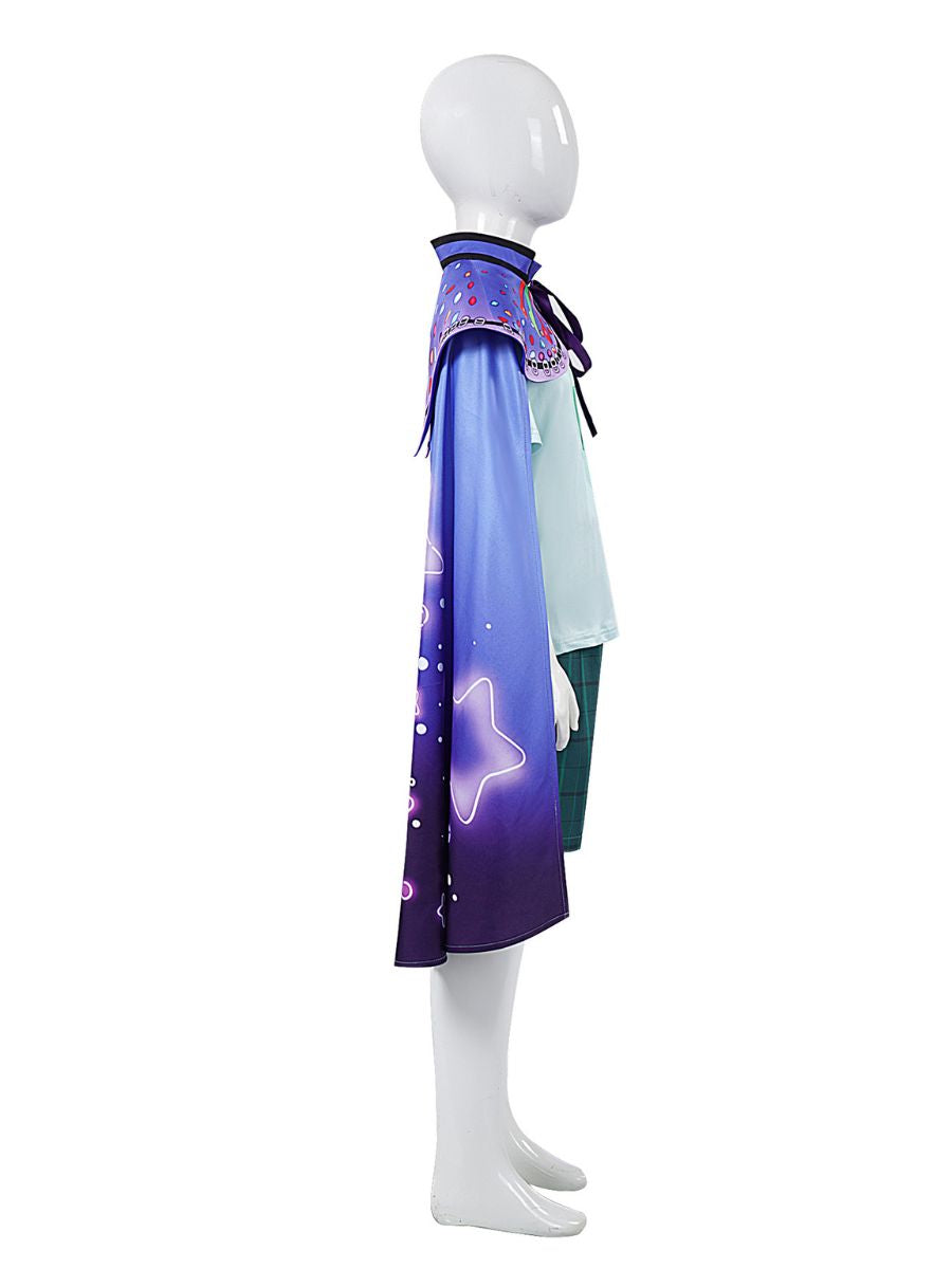 Kids Adult 3 Piece Earth Ambassador Costume - Image 5