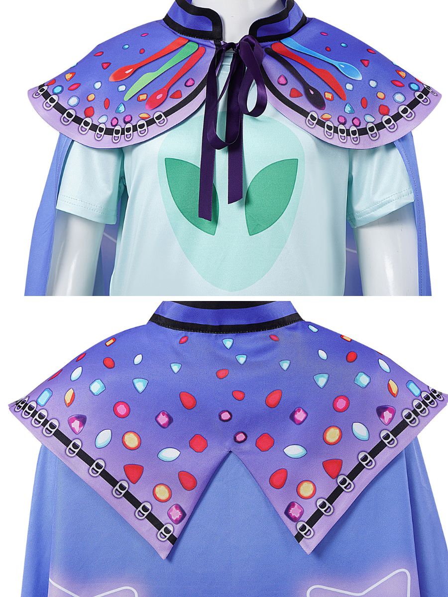 Kids Adult 3 Piece Earth Ambassador Costume - Image 7