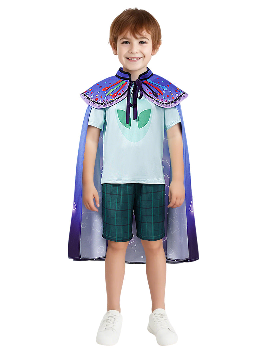 Kids Adult 3 Piece Earth Ambassador Costume