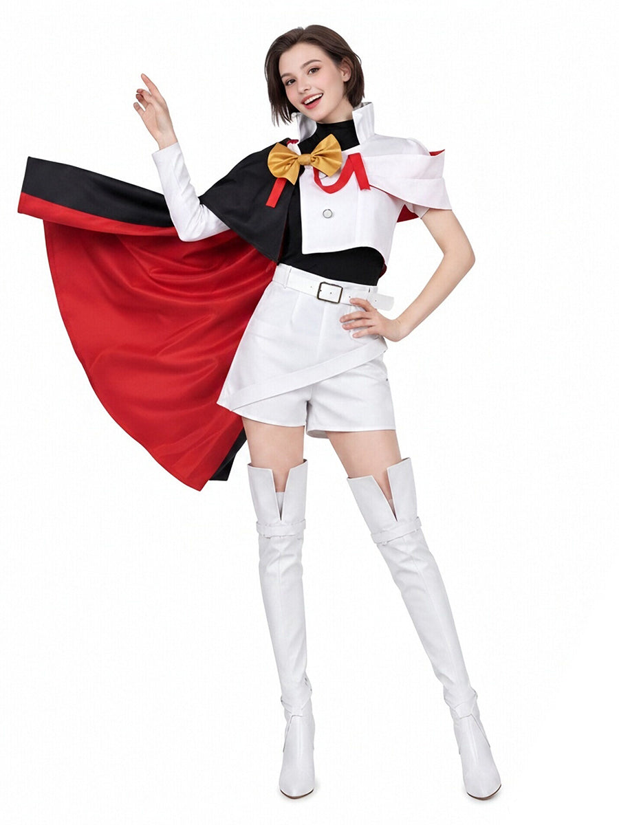 Women 6 Piece Cosplay Costume Anime Knight Princess - Image 4