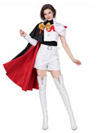 Women 6 Piece Cosplay Costume Anime Knight Princess