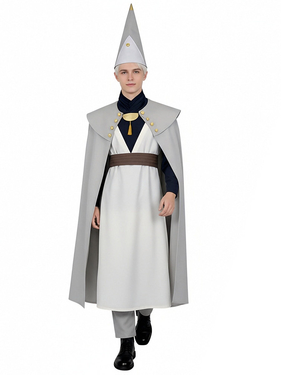 5 Piece Anime Magic Academy Uniform - Image 4