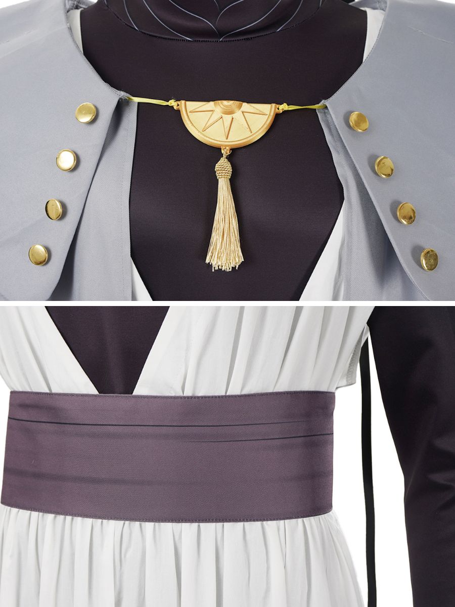 5 Piece Anime Magic Academy Uniform - Image 10