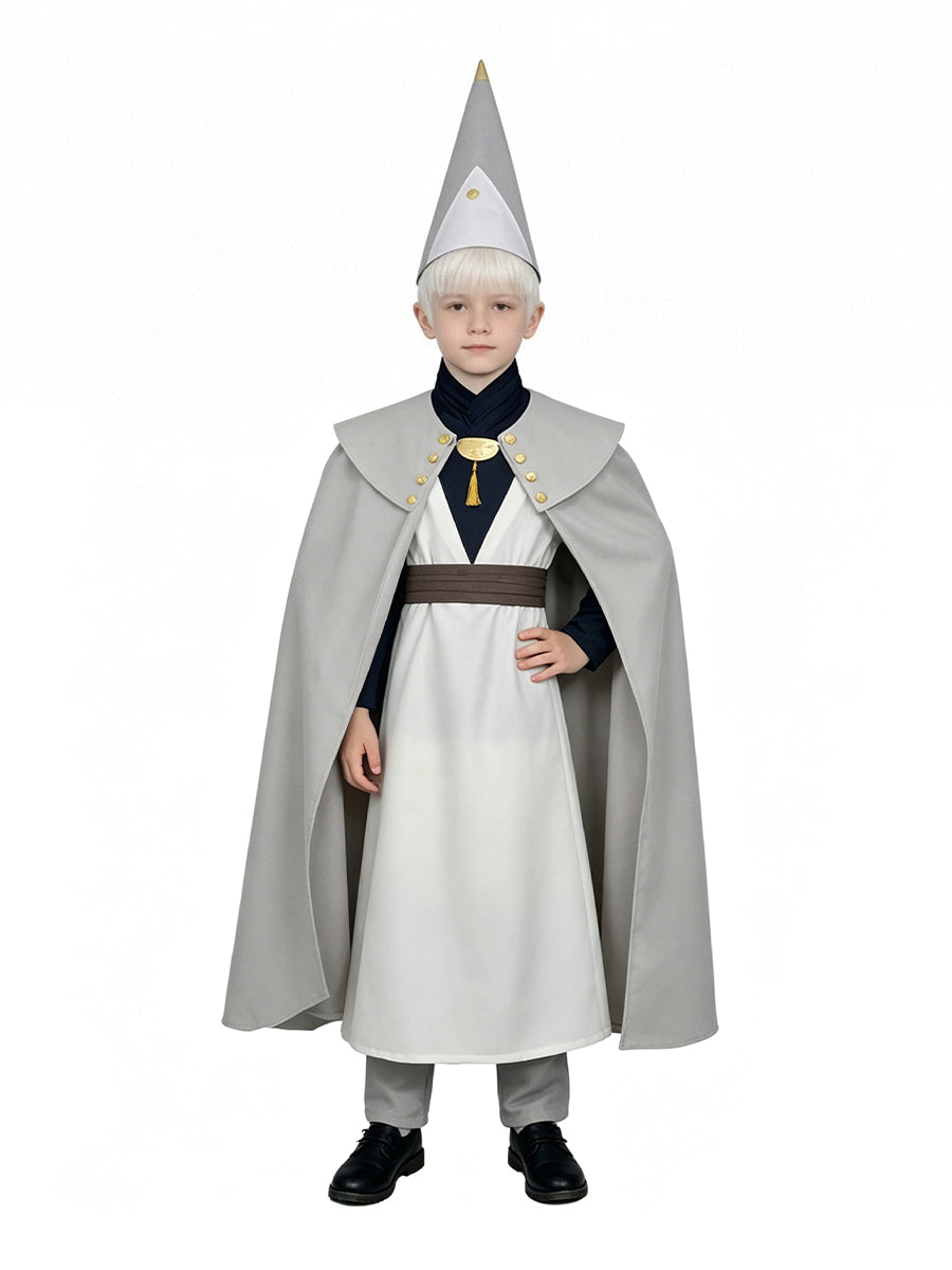 5 Piece Anime Magic Academy Uniform