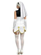 Women Anime Nun Cosplay Dress - Image 4