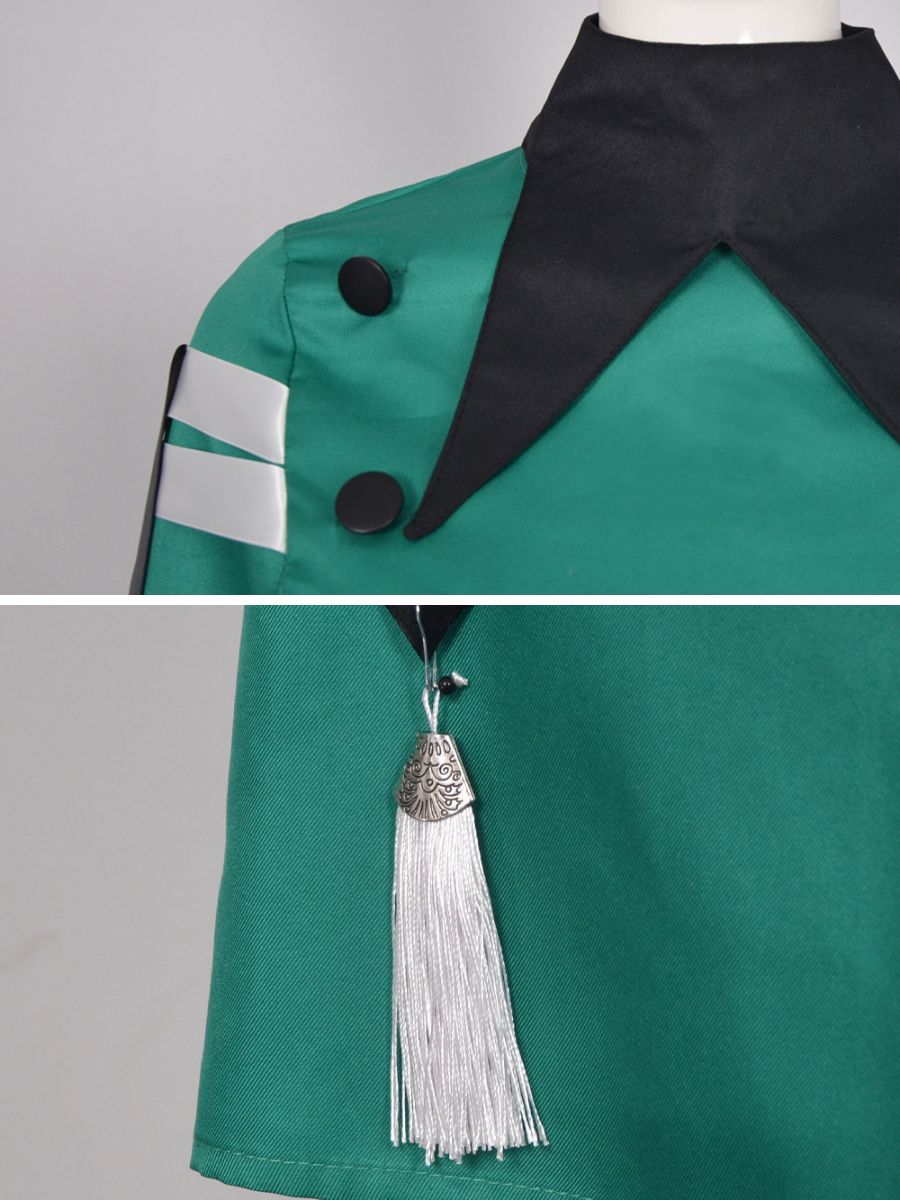 Kids Anime Witch Cosplay Costume - Image 10