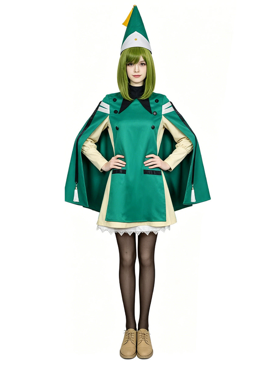 Kids Anime Witch Cosplay Costume