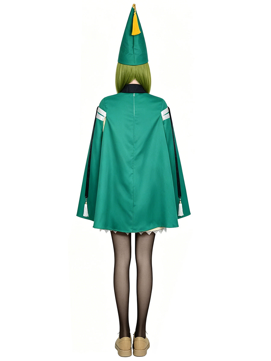 Kids Anime Witch Cosplay Costume - Image 2