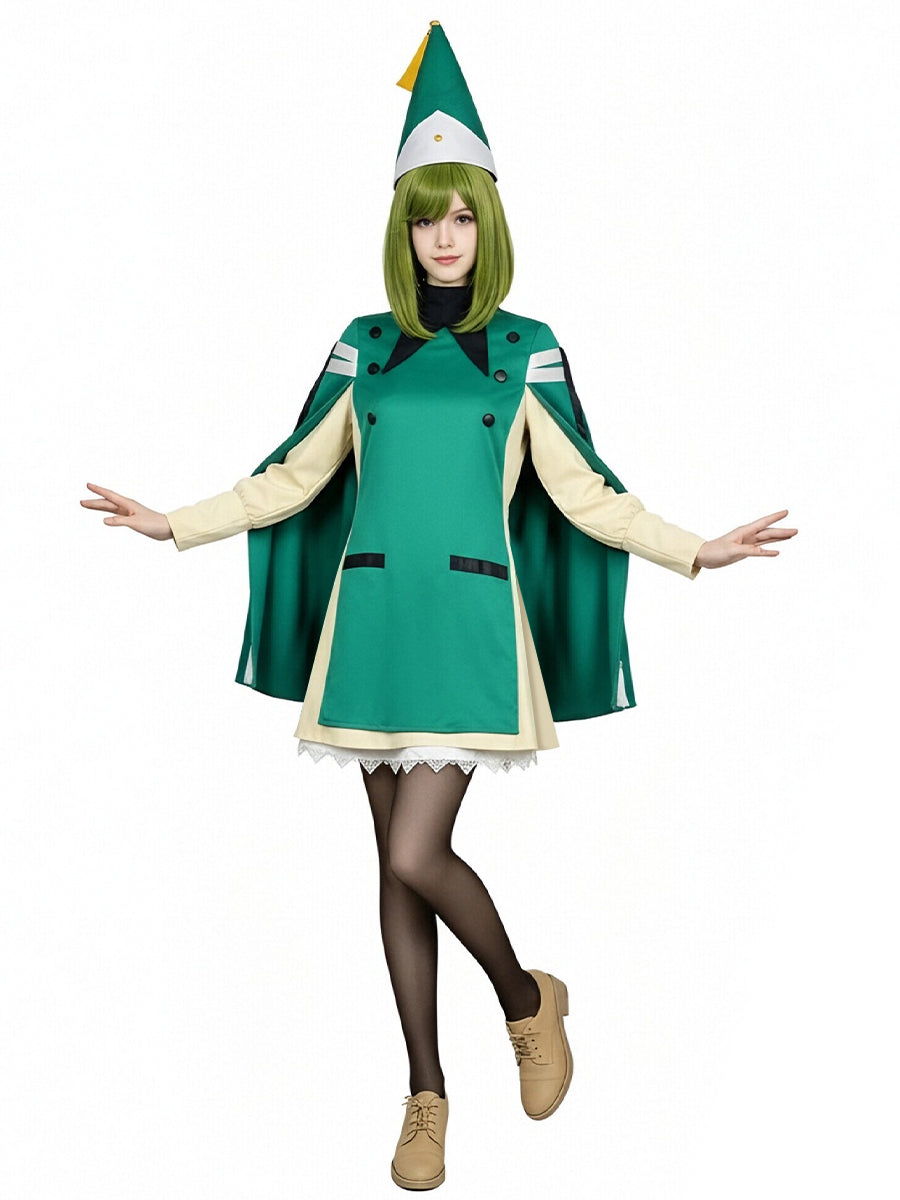 Kids Anime Witch Cosplay Costume - Image 3