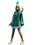 Kids Anime Witch Cosplay Costume - Image 4