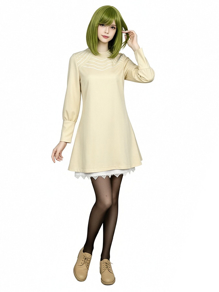 Kids Anime Witch Cosplay Costume - Image 5