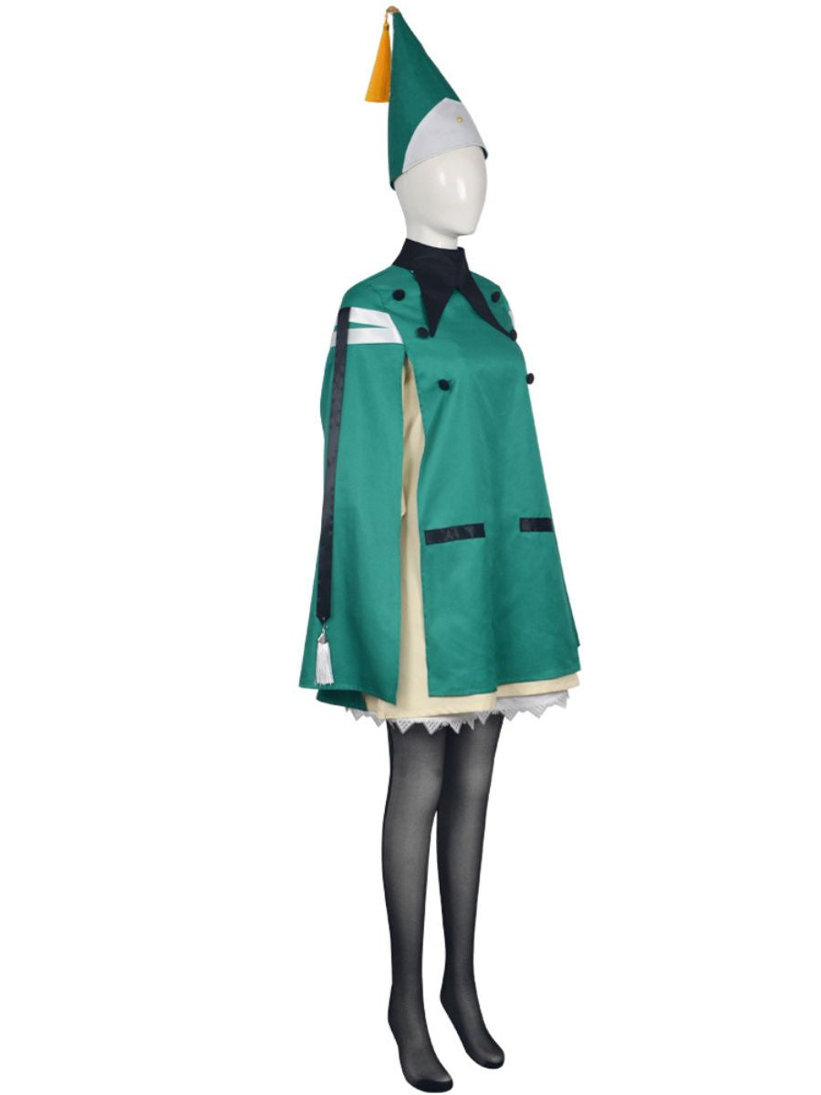 Kids Anime Witch Cosplay Costume - Image 7