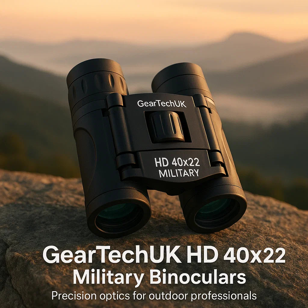 Compact HD Binoculars – 40x Zoom & Wide Field of View - Image 2