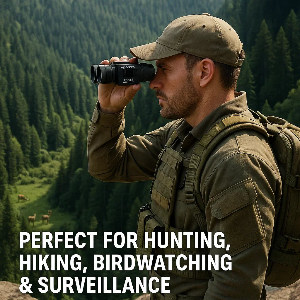 Compact HD Binoculars – 40x Zoom & Wide Field of View - Image 3