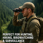 Compact HD Binoculars – 40x Zoom & Wide Field of View - Image 3