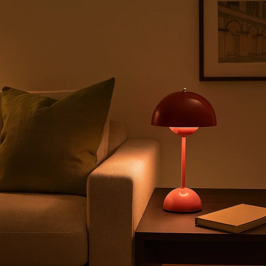 Touch Control Table Lamp Dimmable LED Desk & Bedside Light - Image 2