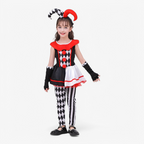 Girls Clown Costume Set - Image 5