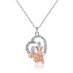 Mother’s Day Jewellery Gift Elegant Mother‑Daughter Necklace - Image 13