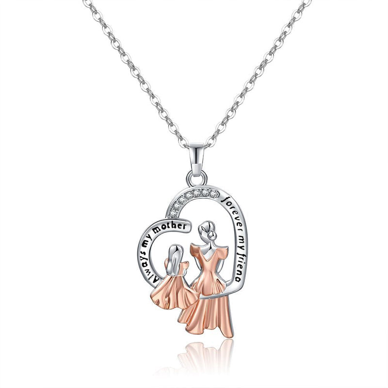 Mother’s Day Jewellery Gift Elegant Mother‑Daughter Necklace - Image 13