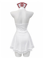 Women 4 Piece Nurse Lingerie Set - Image 8