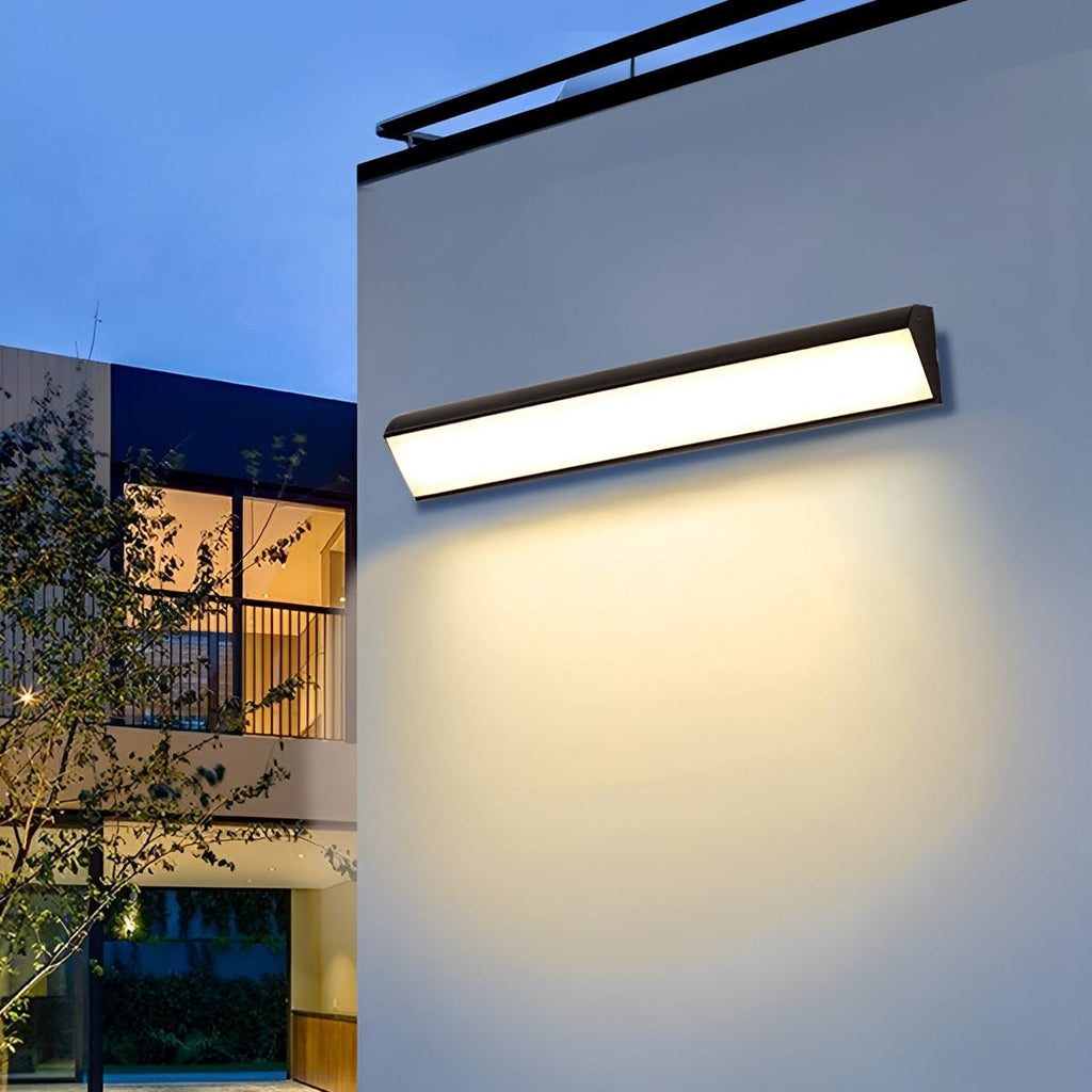 Modern Linear Aluminum LED Outdoor Wall Light Waterproof IP65 - Image 7