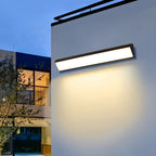Modern Linear Aluminum LED Outdoor Wall Light Waterproof IP65 - Image 7