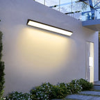 Modern Linear Aluminum LED Outdoor Wall Light Waterproof IP65 - Image 5