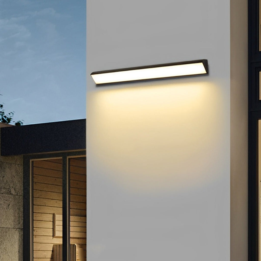 Modern Linear Aluminum LED Outdoor Wall Light Waterproof IP65 - Image 6