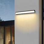 Modern Linear Aluminum LED Outdoor Wall Light Waterproof IP65 - Image 6