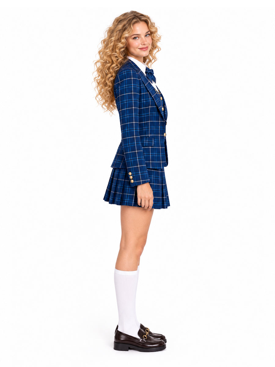 Women 5 Piece Japanese JK School Uniform Set - Image 4