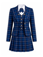 Women 5 Piece Japanese JK School Uniform Set - Image 5