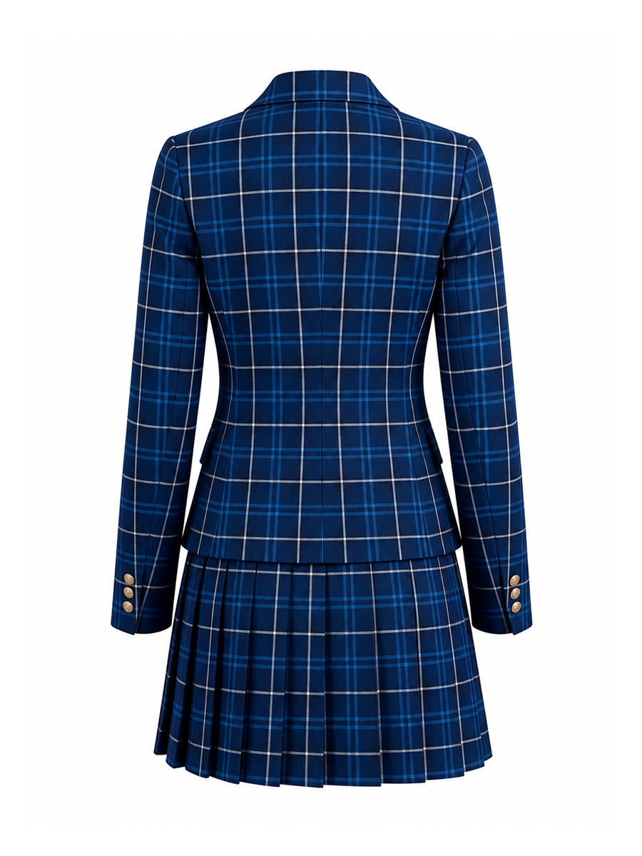 Women 5 Piece Japanese JK School Uniform Set - Image 6