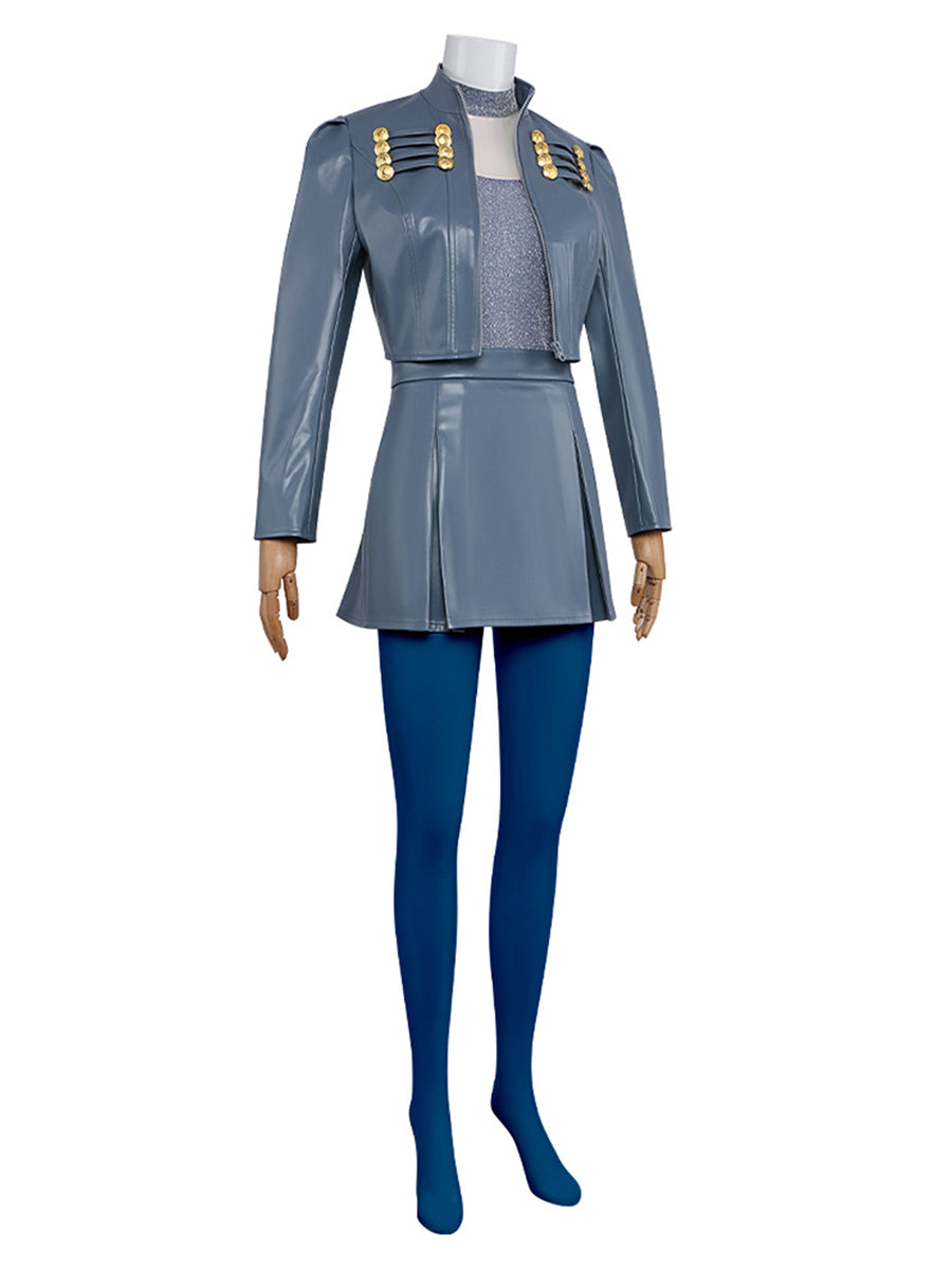 Faux Leather Princess Costume - Image 12