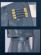 Faux Leather Princess Costume - Image 13