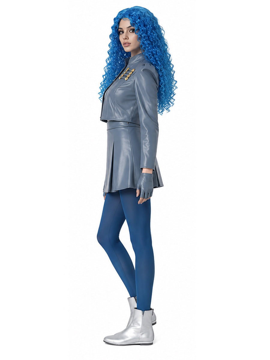 Faux Leather Princess Costume - Image 7