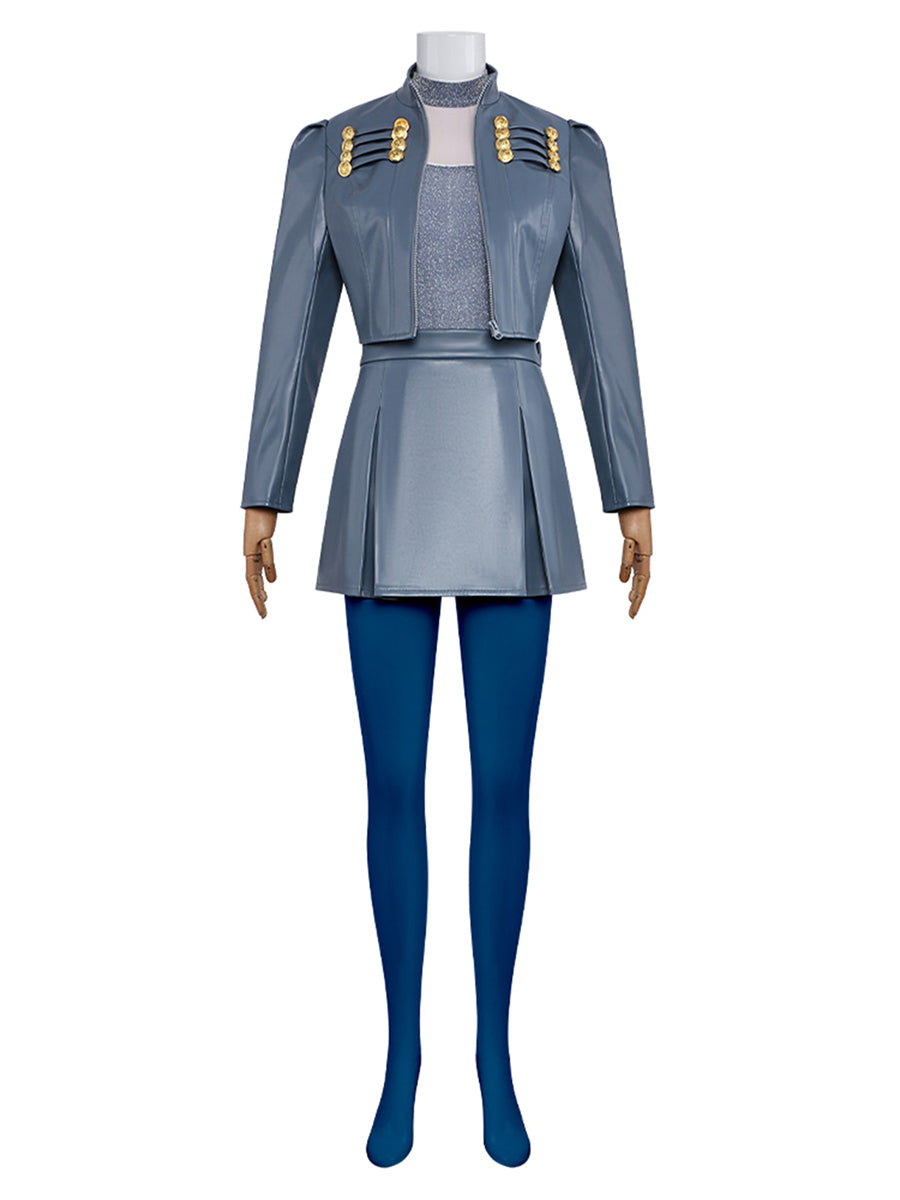 Faux Leather Princess Costume - Image 10