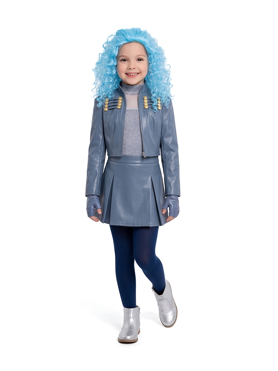 Faux Leather Princess Costume