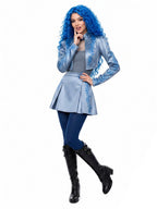 Kids Adults 3 Piece Satin Princess Cosplay Costume - Image 10