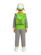 Boys 4 Piece Green Pup Costume - Image 2