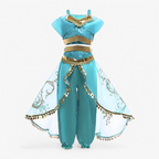 Girls Tulle Princess Dress Up Costume - Image 2