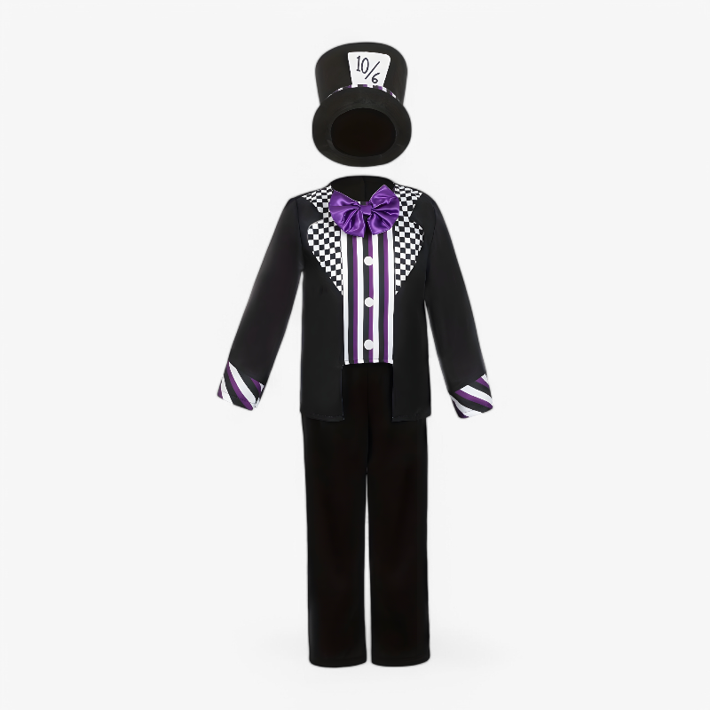 Boys Clown Costume - Image 2