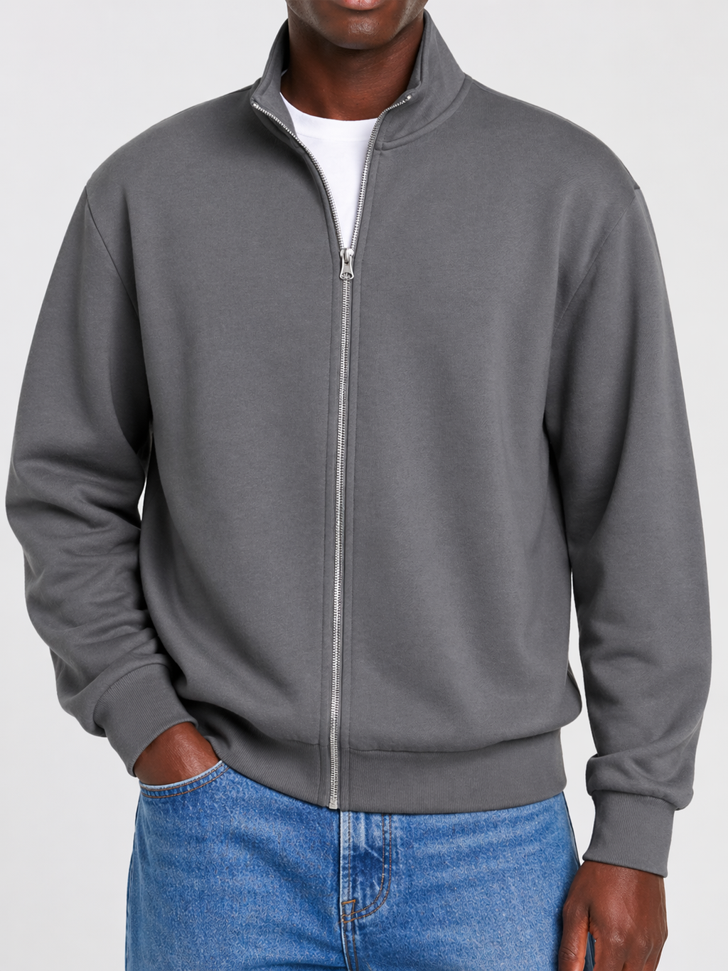 Mens Cardigan Sweater Full Zip - Image 16