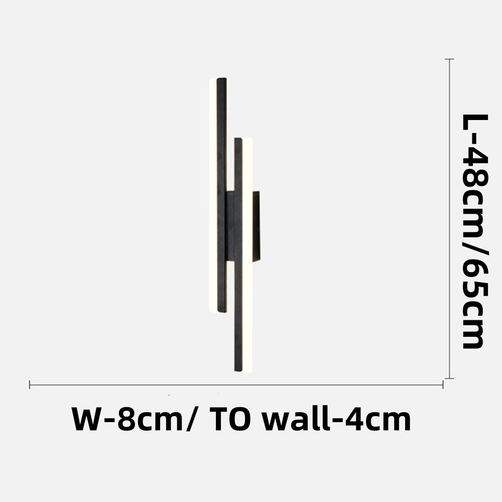 Indoor LED Wall Light Slim Minimalist Modern Design - Image 10