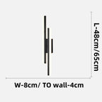Indoor LED Wall Light Slim Minimalist Modern Design - Image 10