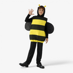 Costume d'abeille joyeuse pour enfant avec ailes